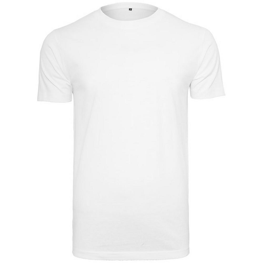 Build Your Brand Mens Organic Round Neck T-Shirt