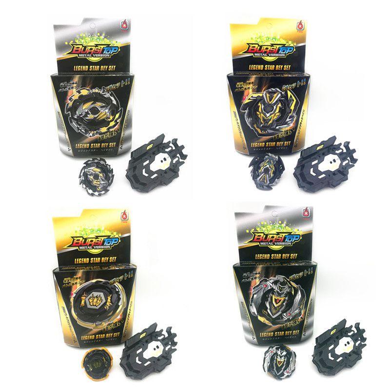 Высокопроизводительная коллекция Beyblade Black Warrior Burst B129 B133 B134 B140-02 для ультимативных битв