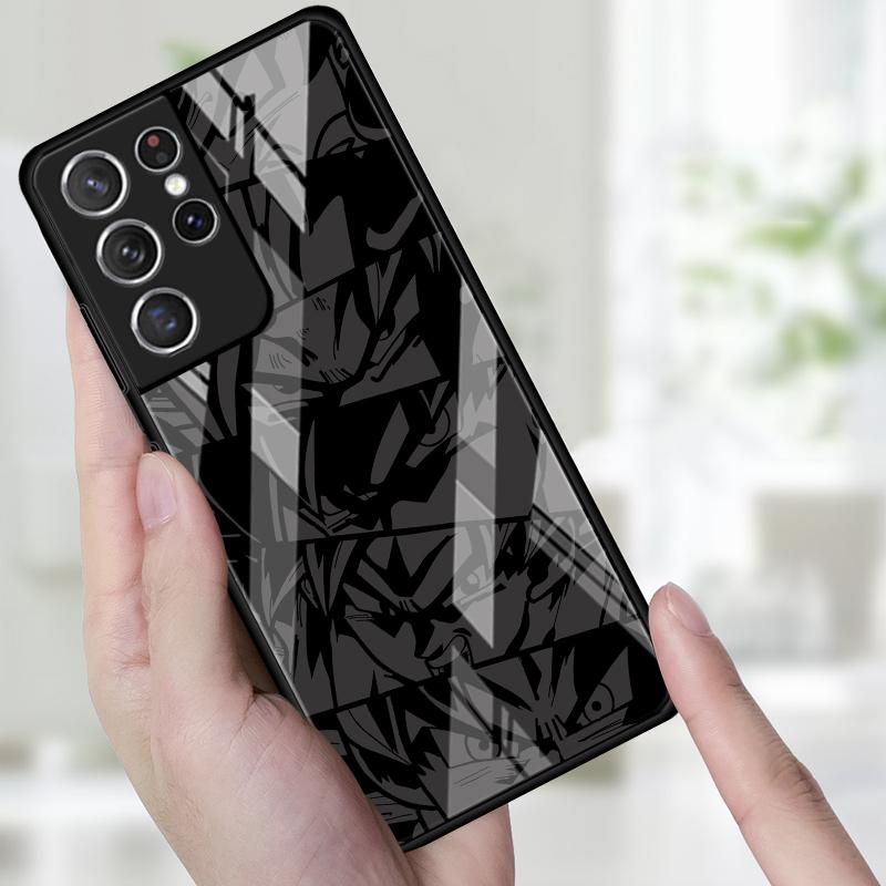 Phone Cover Case for Samsung Galaxy S25 S20 FE S24 Ultra S21 S8 S23 Plus Note 10 20 8 9 S22 S9 S10 D-ragonS B-allS Art
