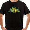 Мужская винтажная футболка 90-х Cole Trickle Days of Thunder Racing с логотипом 46 и логотипами спонсоров. Ретро коллекционная футболка для фанатов автоспорта