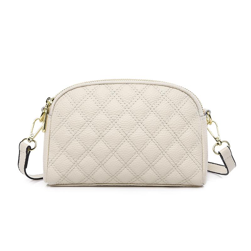 Сумка-мессенджер из натуральной коровьей кожи для женщин, повседневная модная сумка через плечо, мягкая роскошная женская сумка