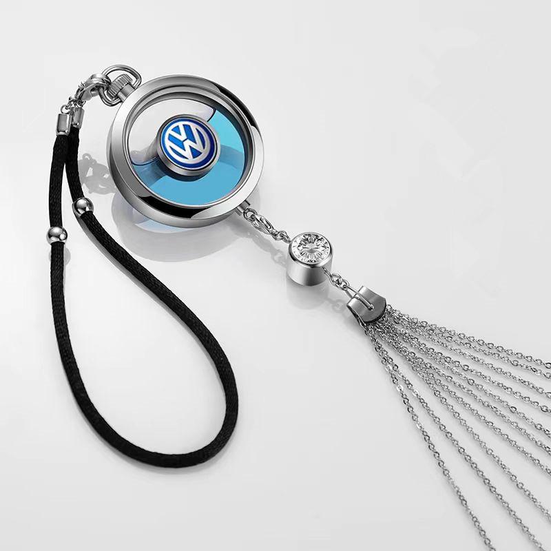 BIG1 XSGJ Car Sticker Car Perfume Pendant Air Freshener Hanging Diffuser For VW GTI Polo Golf MK6 MK7 Passat Tiguan CC T-ROC Arteon