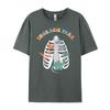 Groovy Thoracic Musculoskeletal Park Funny Dino Nurse Funny Shirts Fashionable and Trendy Man Clothes Gothic Style