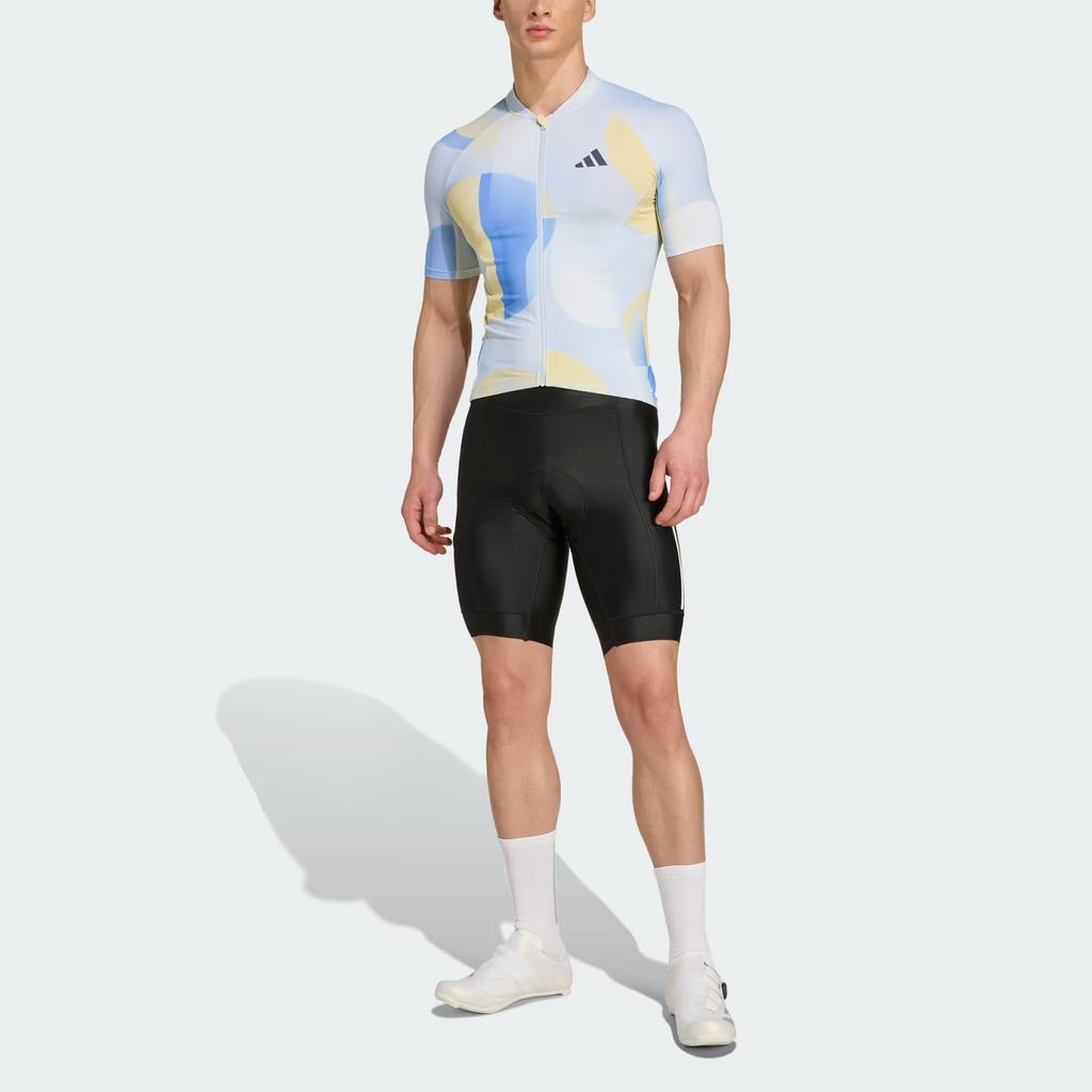 adidas Essentials Fw25 Легкая Динамичный Узор Вязаная Облегающая Велосипедная Майка Мужская майка JZ5499