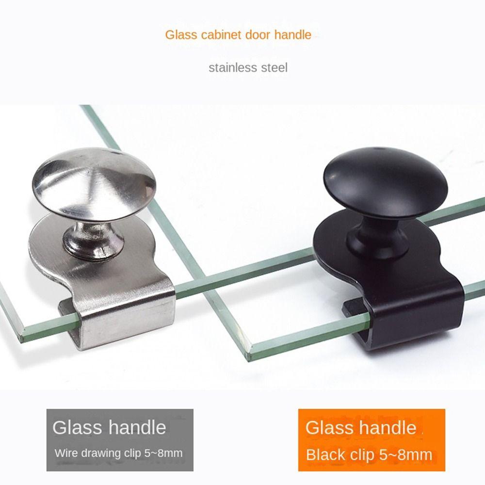 Hinger Plank Clip Door Handle Fixed Clip Glass Clip Glass Clamp Glass Door Handle Cabinet Handle