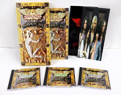 CD AEROSMITH - Pandora's Box SRCS5737 Sony 1991 Japan Рок Б/У