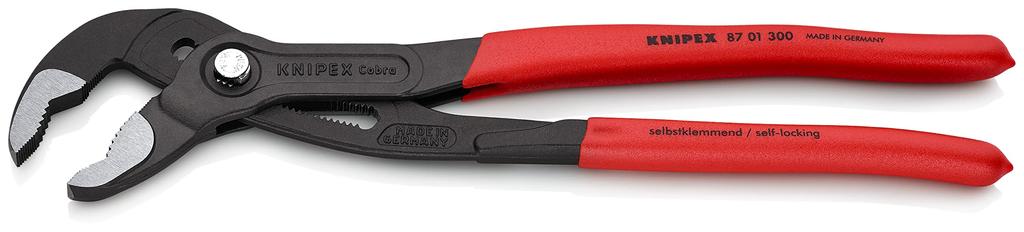 KNIPEX 002009V02 Набор из 3 предметов Cobra 180/250/300