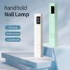 Portable Nail Phototherapy Lamp Single Finger Roasted Nail Lamp Nail Drying Lamp  Household