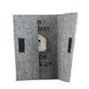 Bichon Frise, Bichon Tenerife, Bichon a poil frise - Dog passport case, document case, gift for the traveller from the Art-Dog brand