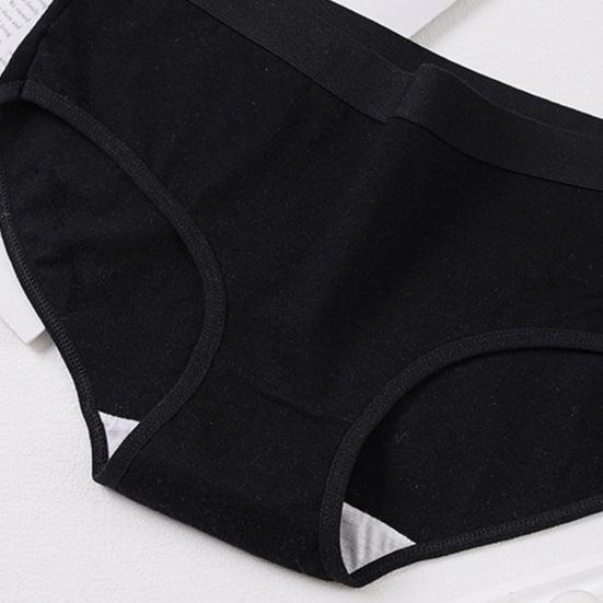 Женское хлопковое нижнее белье, эластичные трусы средней посадки, женские бесшовные трусики, полностью закрывающие тело, дышащие трусы