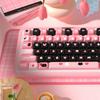 Черные кошки Keycaps 138/158 Клавиш Профиль MDA PBT Keycaps Сублимация Милые Механические Keycaps клавиатуры Аксессуары