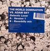 12-дюймовая пластинка МИРОВОЕ ГОСПОДСТВО, ADAM SKY - Galactic Lover KITSUNE045 Kitsuné Music 2007 Франция Танцевальная и Электронная Б/У
