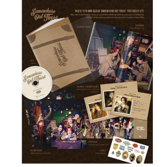 MONT - Где-то там (ФОТОАЛЬБОМ ВЕР.)   **Товар ПРЕДЗАКАЗА** дата выхода: 2025.01.06