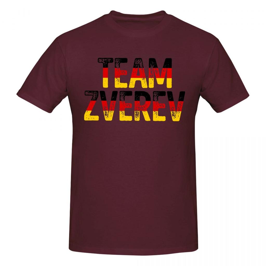 Alexander Sascha Zverev Tenis Awesome T Shirts Graphic Y2k Unique Tees Unisex Wounisex Tshirt Clothes