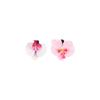 Pink Orchid Flower Hair Clip Hair Accessories Bohemia Barrette Japanese Sweet Hairpin  Bridal