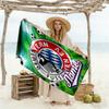 Bayern Munich Jersey Personalized Name Beach Towel Quick-Dry Soft Microfiber