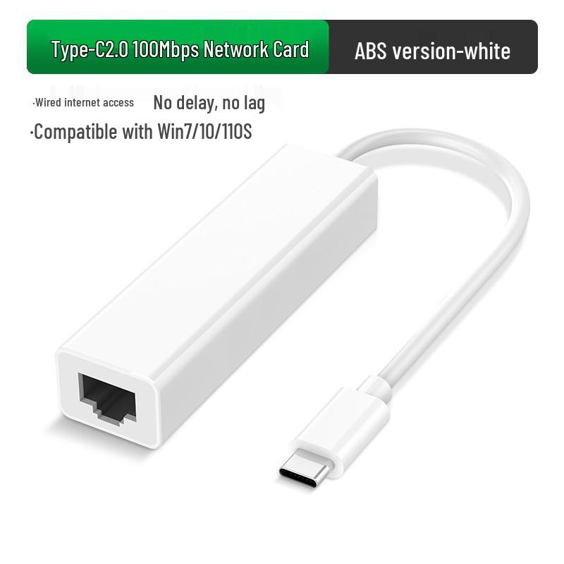 Адаптер Type-C на RJ45 Gigabit Ethernet