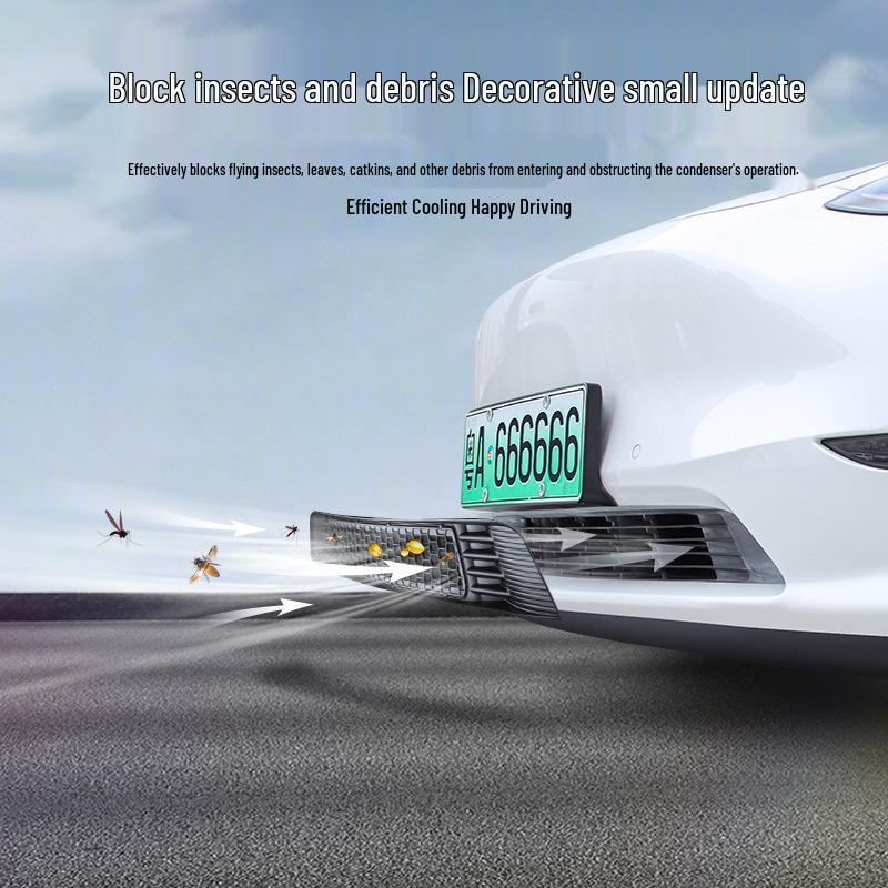 Защитная сетка от насекомых на капот кондиционера для Tesla Model Y/3