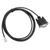 ПВХ DB9 RS232 на RJ11, 6 футов, Plug and Play кабель для APC AP7800 AP7900 940‑0144A, передача данных