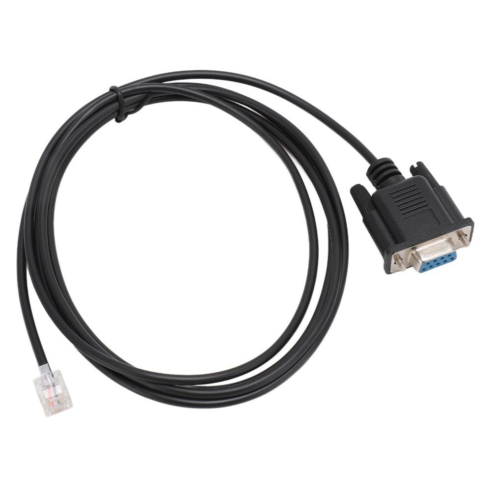 ПВХ DB9 RS232 на RJ11, 6 футов, Plug and Play кабель для APC AP7800 AP7900 940‑0144A, передача данных