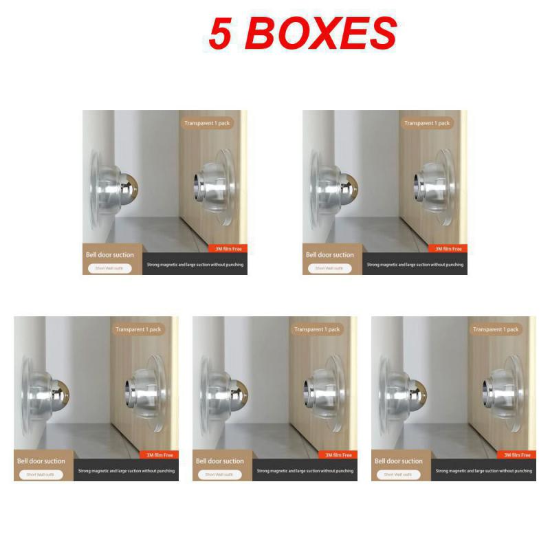 Дверной упор из нержавеющей стали, магнитный держатель дверного упора, противоударный ветрозащитный дверной упор, защитная присоска для двери с функцией свободного прокола, настенный протектор