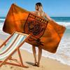 Hull City AFC Print Beach Towel, Large Soft Quick Dry Towel for Beach Camping Swimming