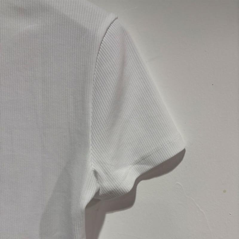 New Balance Футболка W Summer Ribbed Cut Out Short Sleeve Tee Slim Fit nbnef2W522 White