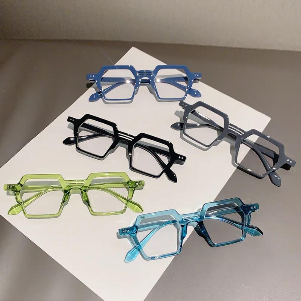 Fashion Vintage Anti Blue Light Optical Glasses Frames Women For Men Luxury Brand Designer Trend Myopia Eyeglasses Frame
