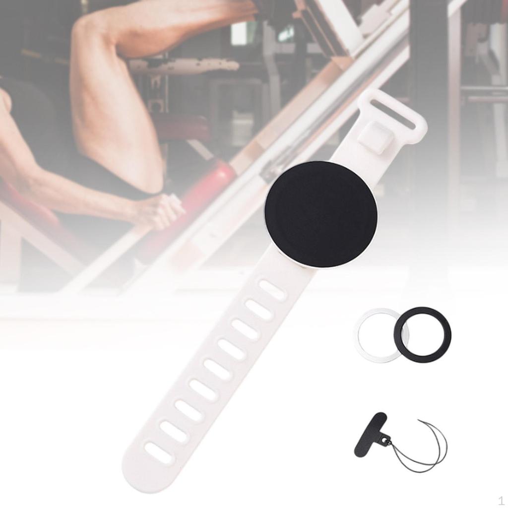 Держатель для телефона на запястье, вращающийся на руку для бега, ходьбы, езды на велосипеде