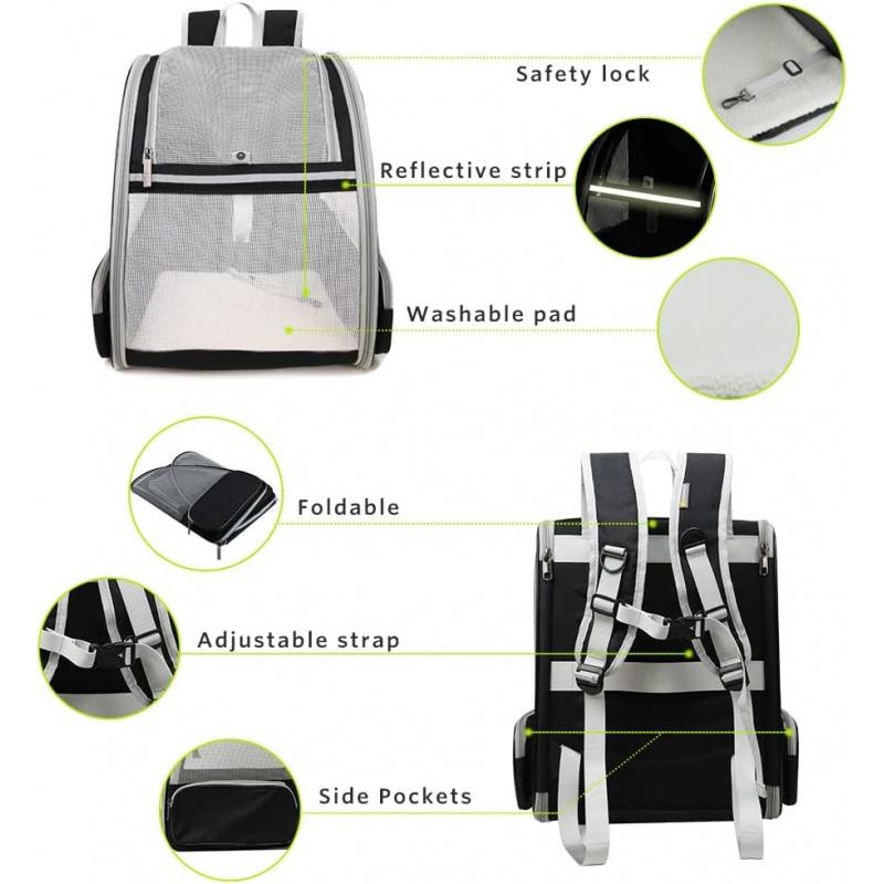Universal Bubble Backpack for Dogs And Cats Portable Travel Carrier with Innovative Design Multiple Colors Available