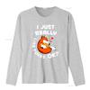 Cute Fox Hug T Shirt I Just Really Like Foxes Ok Funny Design for Lovers Soft Comfortable vintage Washed Top For Everyday Wear