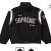 [Б/У] Флисовый пуловер Supreme Arc на молнии до середины, M