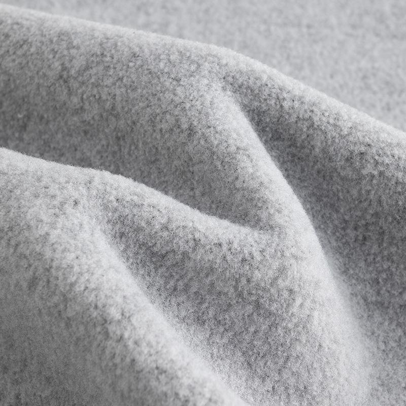 Anta Зимняя флисовая куртка Polartec, вязаная хлопковая куртка, куртка унисекс, чип-серая, двухцветная, цвет "цветочный серый" 152546708-1