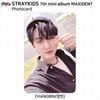 Stray Kids 7th Mini Album Maxident Official Photocard Face Sticker KPOP K-POP