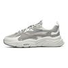Fila Mars 1S Ткань Синтетическая кожа Ретро Спортивные Низкие Повседневные Кроссовки Мужские кремовый синий F12M222125FGB