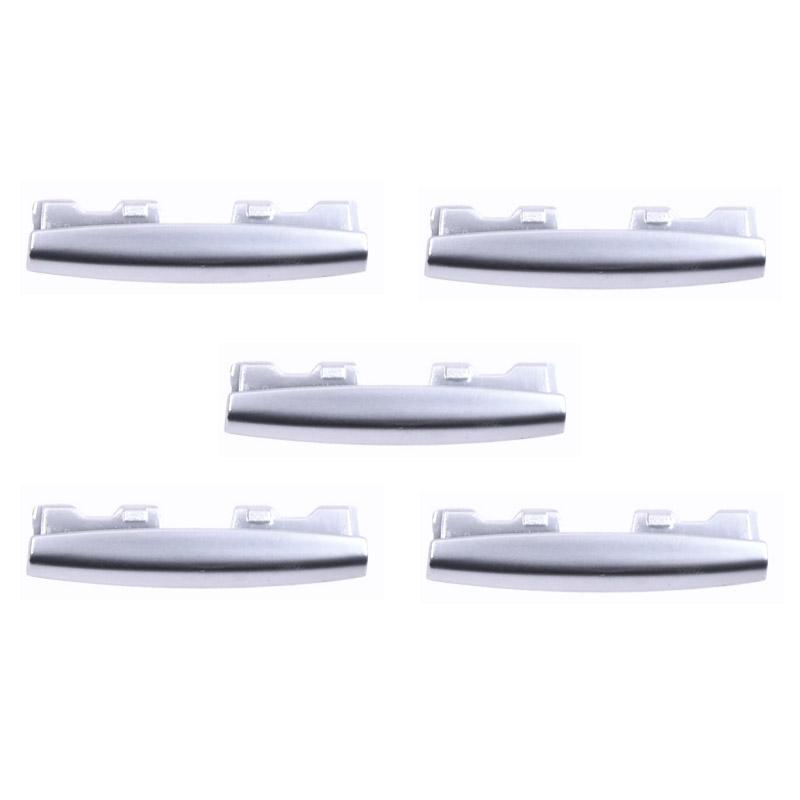 Для BMW X5 X6 f15 14-18 хромированная пластина для кондиционера, вентиляционное отверстие, переключатель, розетка, зажим для карты, зажим, регулировка направления ветра