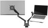 Support pour ordinateur portable - ONE FOR ALL - Vesa 75 - 10 à 17'' max - 9 kgs max - Rebord et sangle de sécurité