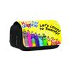 Numberblocks Double Layer Pencil Bag With Spacious Design For Classroom Use