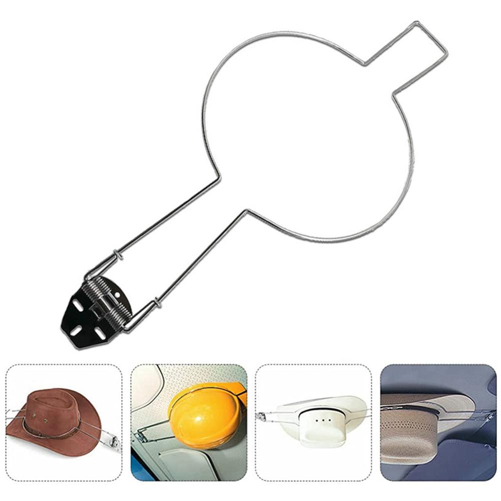 Cowboy Hat Clip Multi-functional Car Mounted Cowboy Hat Holder Shockproof Multi- Travel Vehicle Rack for Automobile SUV Truck