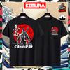JAPAN SAMURAI 1 Cotton Tshirt T Shirt Tee Streetwear Men Women Unisex Baju Lelaki Wanita Perempuan