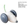 Smart Electric Mice Cat Toy Rechargeable Automatic Moving Mouse Car Toy with LED