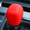 Brake Handle Cover Comfortable Touch Anti-slip Portable Universal Silicon Car Gear Shift Knob Cover for Focus
