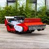 Remote-Controlled 80 Type Compact Crawler Lawnmower for Orchards and Pastures