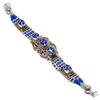 Lapis Lazuli Handmade Bracelet 7-8" r3J26