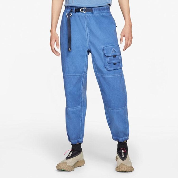 Nike ACG Эластичные брюки из функционального денима с эластичной талией Мужские низы Синий CZ4007-492