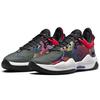 Nike PG 5 EP Multi-Color Unisex Sneakers Bright-Crimson Fierce-Purple Barely-Volt CW3146-600