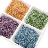 300Pcs Domestic High-Quality Glass Seed Beads Lnterval Scattered Beads For DIY Bracelets Necklaces Jewelry Making