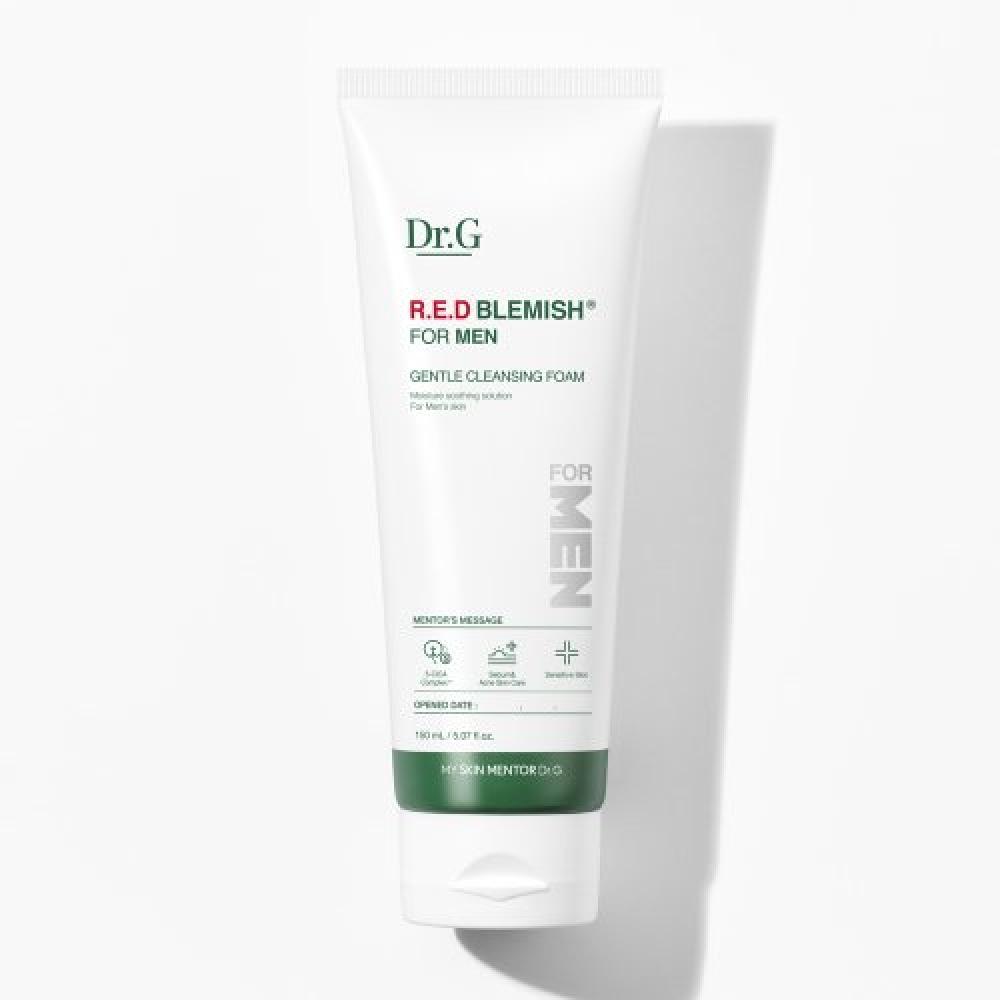 Dr.g Red Blemish Пена для умывания для мужчин, мягкая, 150 мл