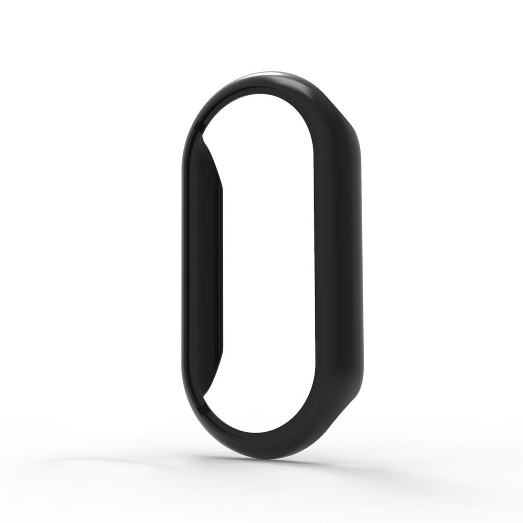 Мягкий защитный чехол для ПК для Xiaomi Mi Band 8, половина упаковки, защитный чехол с бампером, чехол для Xiaomi Mi Band 8, умные часы