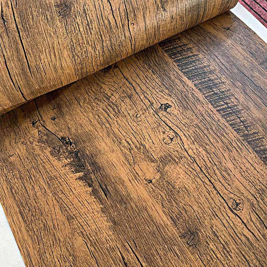 Самоклеящиеся обои под дерево, Ресторан, Гостиная, Домашний декор, Фон для стены, Ремонт, Наклейка, ПВХ обои